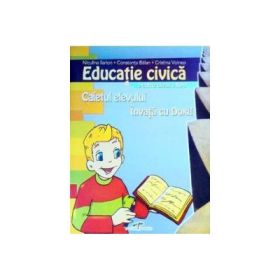 Caiet clasa a IV-a. Educatie civica - Niculina Ilarion