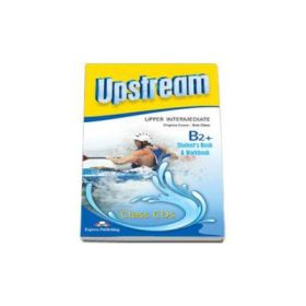 Curs de limba engleza Upstream, Upper Intermediate B2+ Class CD 8 CDs - Virginia Evans