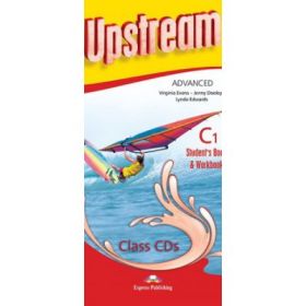 Upstream, Advanced C1, Class audio CDs Set 8 CD, Curs de limba engleza - Jenny Dooley
