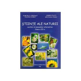 Auxiliar al manualelor alternative (Mapa cu fise), Stiinte ale naturii clasa a III-a