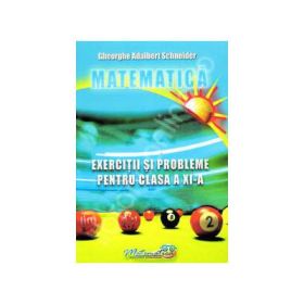 Matematica. Exercitii si probleme, clasa a 11-a - Adalbert Gheorghe Schneider