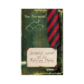 Jurnalul secret al lui Adrian Mole. Hardcover - Sue Townsend