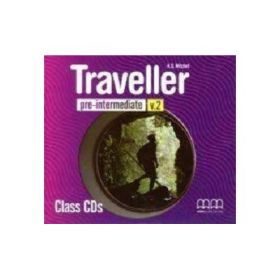 Traveller Pre-Intermediate level Class CDs pentru clasa a 6-a - H. Q. Mitchell