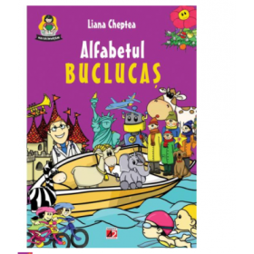 Alfabetul buclucas. Auxiliar pentru clasa pregatitoare si clasa I - Liana Cheptea