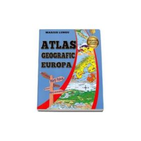 Atlas Geografic Europa -Marius Lungu