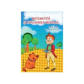 Matematica si explorarea mediului clasa a II-a, semestrul al II-lea - Viorel George Dumitru