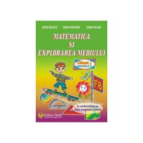 Matematica si explorarea mediului - clasa I, sem II (2014)