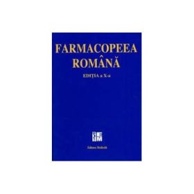 Farmacopeea romana. Editia a 10-a