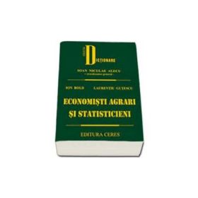 Economisti agrari si statisticieni - Ion Bold