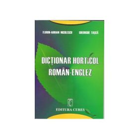 Dictionar horticol roman-englez (Florin-Adrian Niculescu)