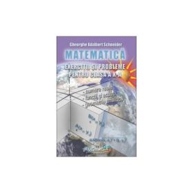 Exercitii si probleme pentru clasa a 10-a Matematica - Gheorghe Adalbert Schneider