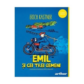Emil si cei trei gemeni - Erich Kastner
