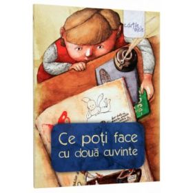 Ce poti face cu doua cuvinte - Liviu Papadima