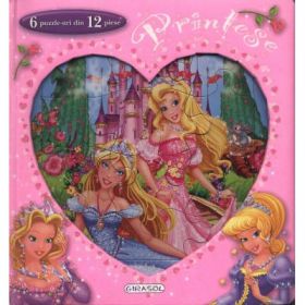 Carte cu puzzle - Printese