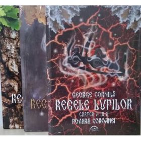 Set complet trilogia Regele lupilor, in editie limitata!