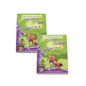 Fairyland 3A si 3B, Pupils Book. Manual de Limba Engleza pentru clasa a III-a, Semestrele I si II - Virginia Evans