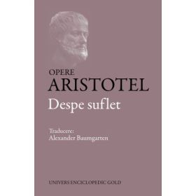 DESPRE SUFLET - ARISTOTEL
