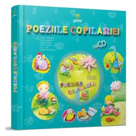 Poeziile copilariei - Carte cu CD