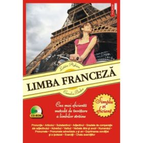 Limba franceza. Simplu si eficient - Letitia Aghion, Camelia Badea
