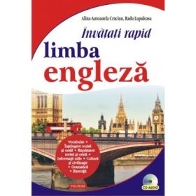 Invatati rapid limba engleza (+CD) - Radu Lupuleasa, Alina-Antonela Craciun