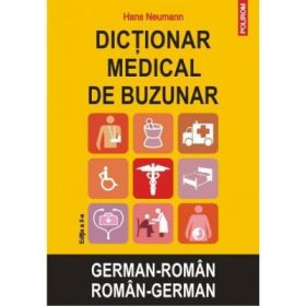 Dictionar medical de buzunar german-roman/roman-german - Hans Neumann