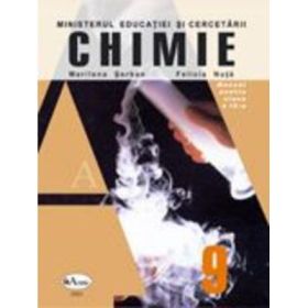 Manual de chimie clasa a IX-a - Marilena Serban, Felicia Nuta