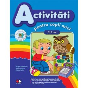 Activitati pentru copii mici 2-3 ani - L. Danilova