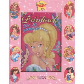 Carte puzzle - Printesele