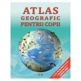 Atlas geografic pentru copii