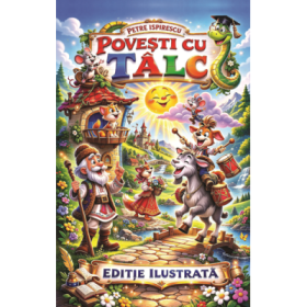 Povesti cu talc Editie ilustrata - Petre Ispirescu