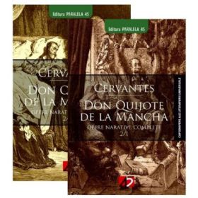 Don Quijote De La Mancha Vol. 1+2. Opere Narative Complete - Miguel De Cervantes