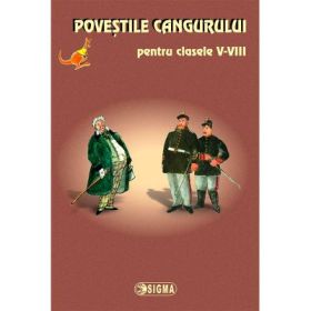 Povestile Cangurului pentru clasele 5-8 (Editiile 2009-2011)