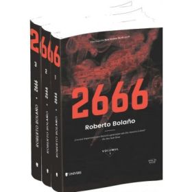 2666. Volumele 1-3 - Roberto Bolano