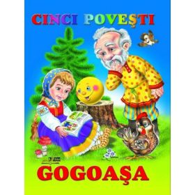 Gogoasa - Cinci povesti - Vsevolod Cernei