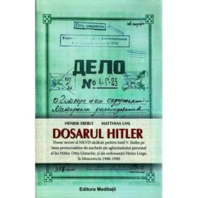 Dosarul Hitler -Henrik Eberle