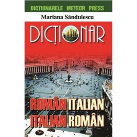 Dictionar roman-italian, italian-roman - Mariana Sandulescu
