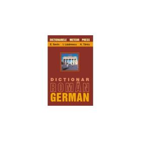 Dictionar roman-german - Ioan Lazarescu