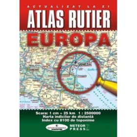 Atlas rutier Europa (Istituto Geografico De Agostin)