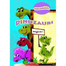 Coloram dinozauri - Roxana Geanta