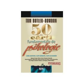 50 de carti fundamentale de psihologie - Tom Butler-Bowdon