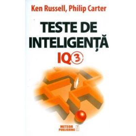 Teste de inteligenta IQ3 - Ken Russell, Philip Carter