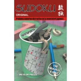 Sudoku original. Probleme numerice distractive de la inventatorii japonezi - Carlton Books