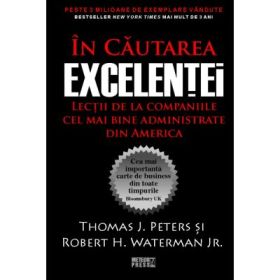 In cautarea excelentei - Tom Peters