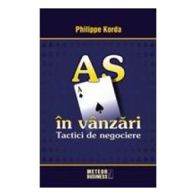 As in vanzari Tactici de negociere - Philippe Korda