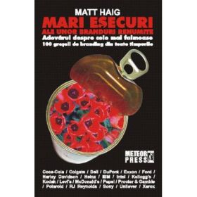 Mari esecuri ale unor branduri renumite. (Adevarul despre cele mai faimoase 100 de greseli de branding din toate timpurile)