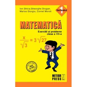 Matematica - Clasa a VII-a, semestrul I. Exercitii si probleme 2010-2011