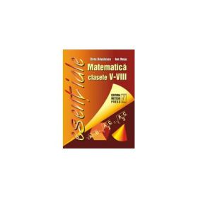 Matematica - formule utile pentru elevii claselor V-VIII (Doru Savulescu)
