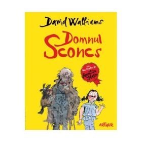 Domnul Sconcs - David Walliams