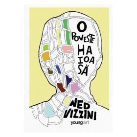 O poveste haioasa. Editie cartonata - Ned Vizzini