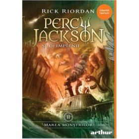 Percy Jackson si Olimpienii. Volumul 2. Marea Monstrilor. Colectia Orange Fantasy - Rick Riordan